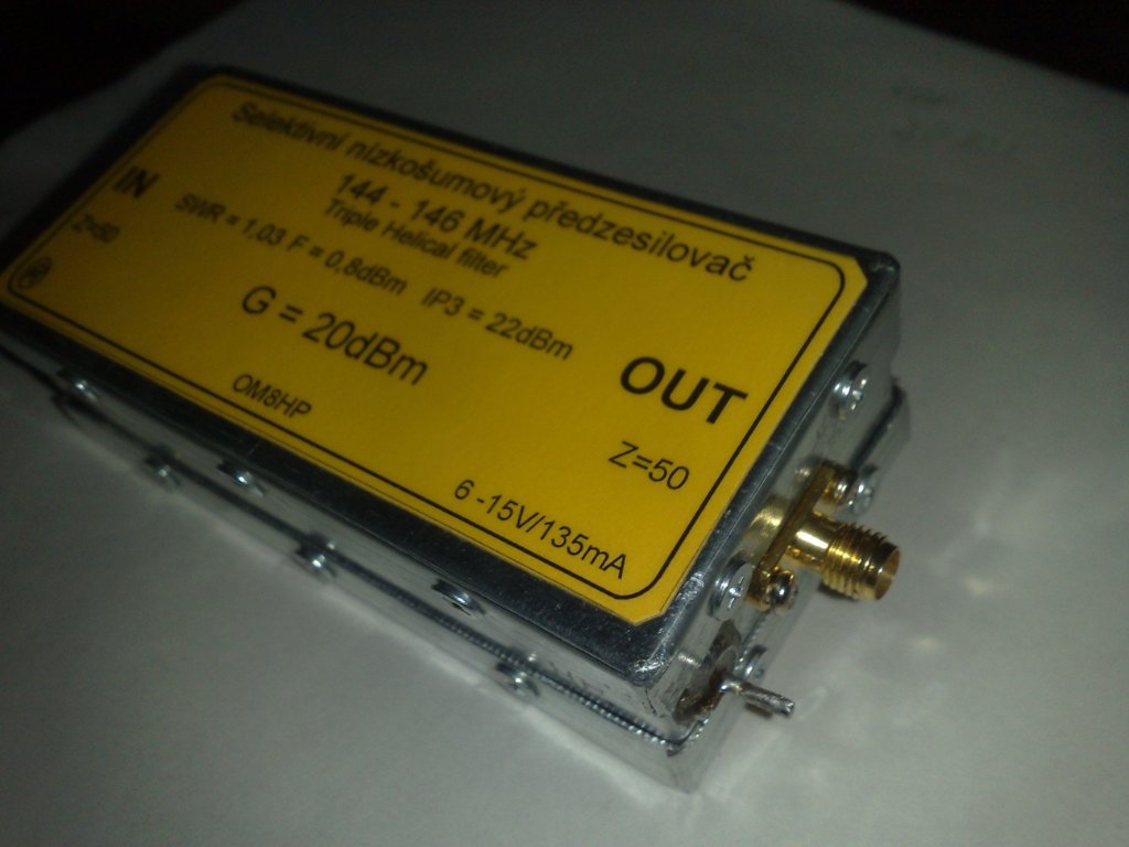 Selektivní předzesilovač Triple helical filter 144-146MHz.jpg