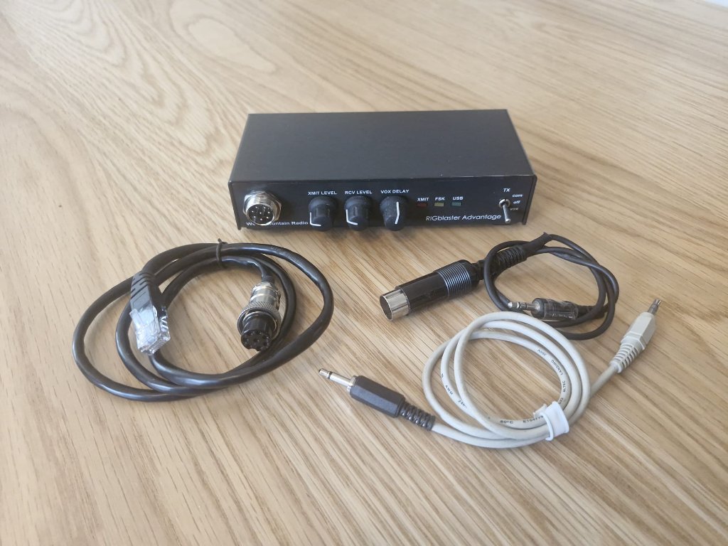 Rigblaster Advantage predna cast a kable