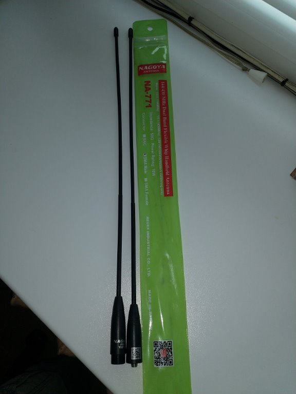 Nagoya 145/439 MHz Antennas (all unused)