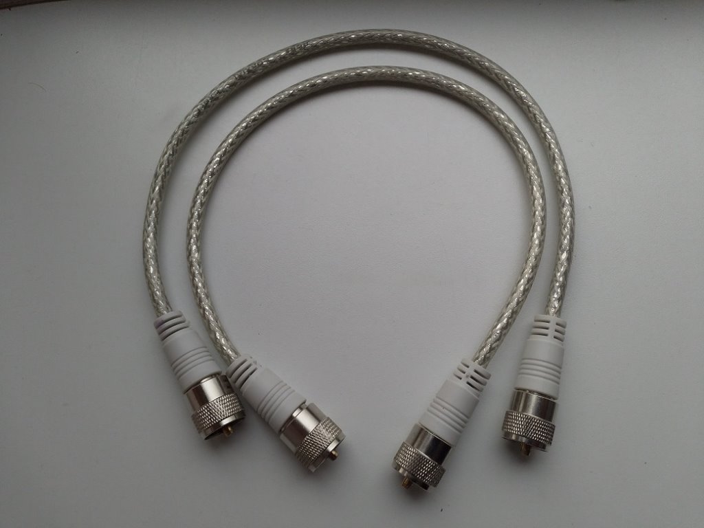 TRX-SWR-Meter UHF Cable-connectors