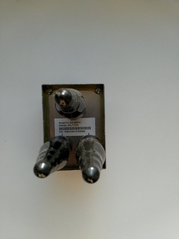 Duplexer up to 2,5 GHz (unused)