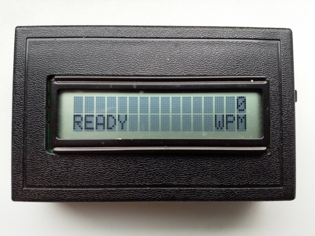 CW-DECODER MFJ-461