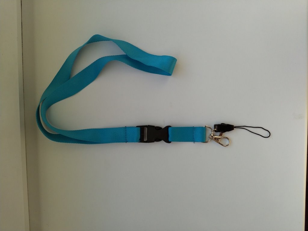 Strap for Handheld Radios and Mobile Phones