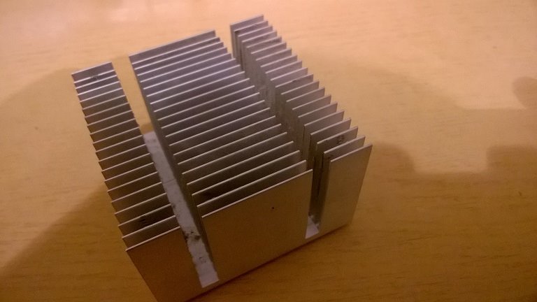 Radiator-Cooler for High Power Transistors