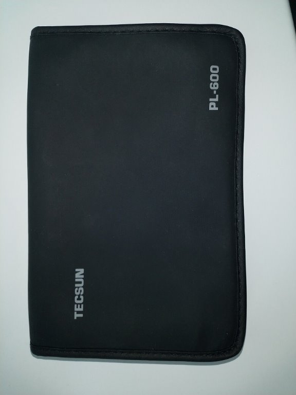 Leather case for TECSUN PL-600 (unused)