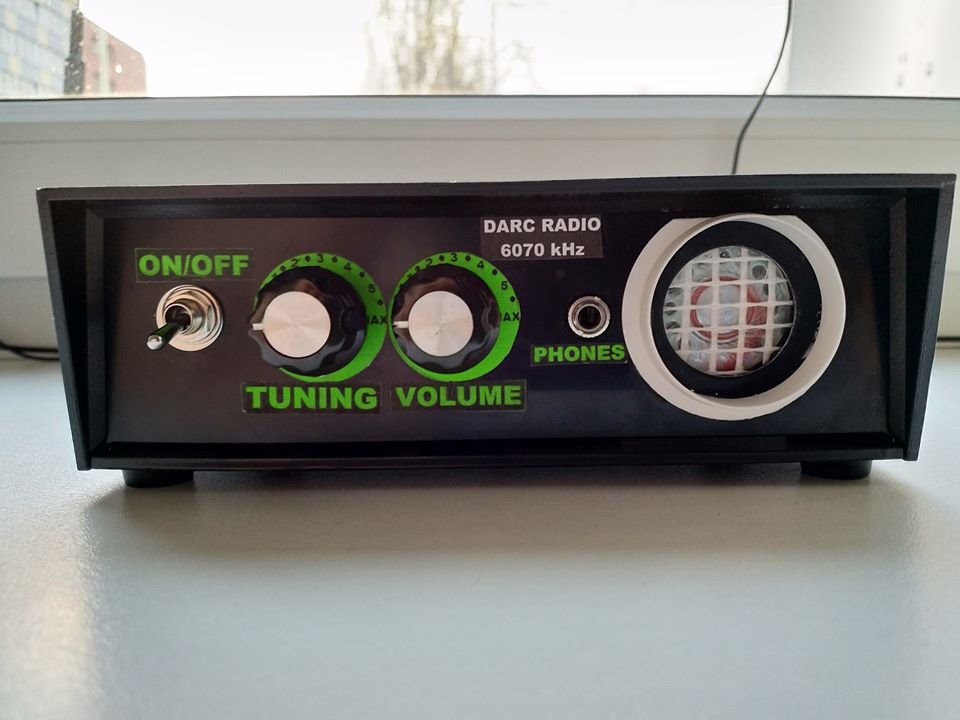 DARC 6070 kHz RECEIVER