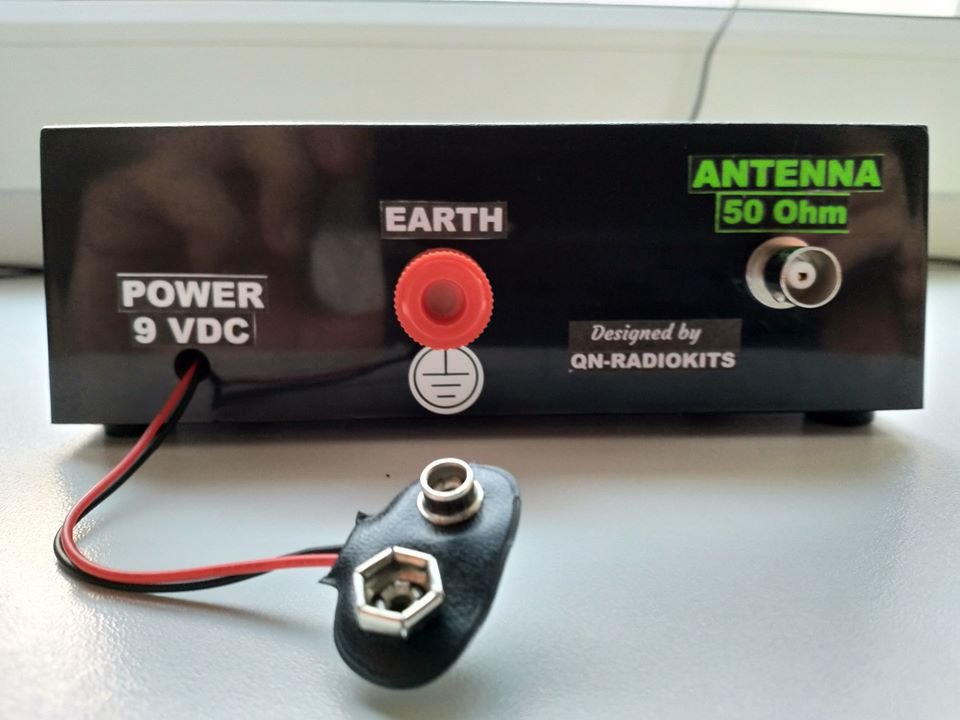 DARC 6070 kHz RECEIVER
