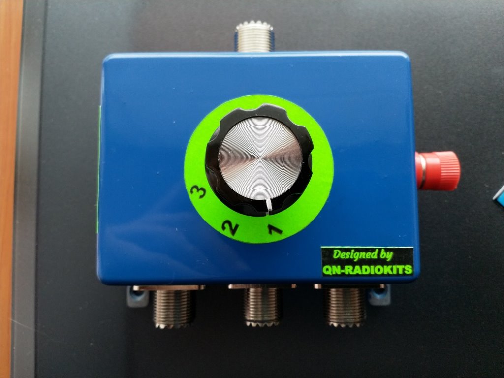 ANTENNA SWITCH MODEL AS-HF-01-3-1