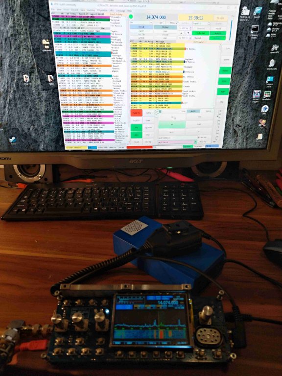 FT8 s PC