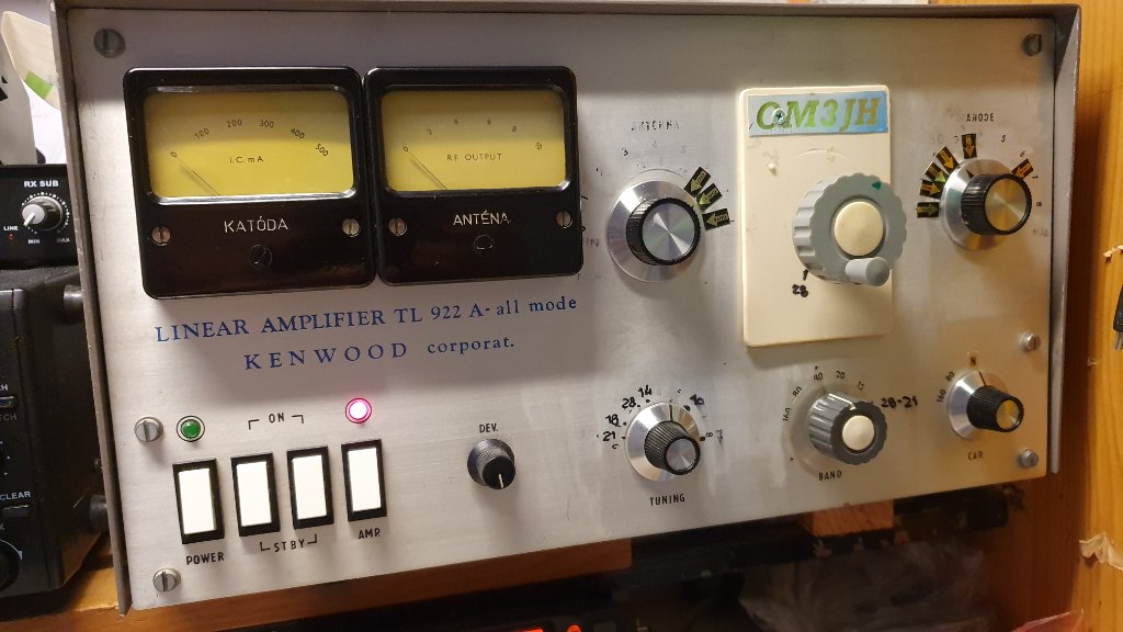 600W KV PA, 7 - 28MHz